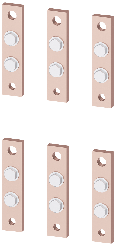 LIGAÇÃO DE COBRE MEDIÇÃO DO TRANSDUTOR 30X10MM 8LK60353AA82 SIEMENS