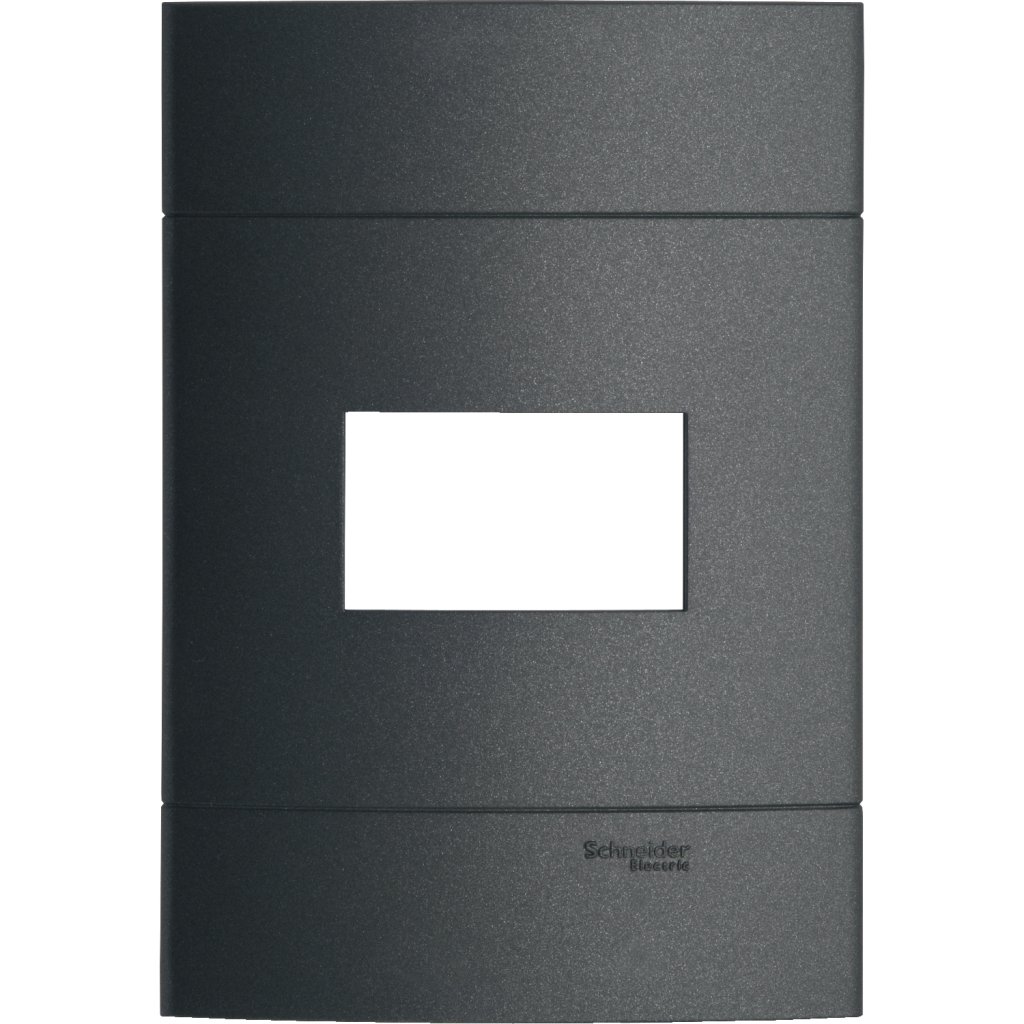 [Imagem PLACA 4X2 1 POSTO ONIX DECOR PRM044218 SCHNEIDER]