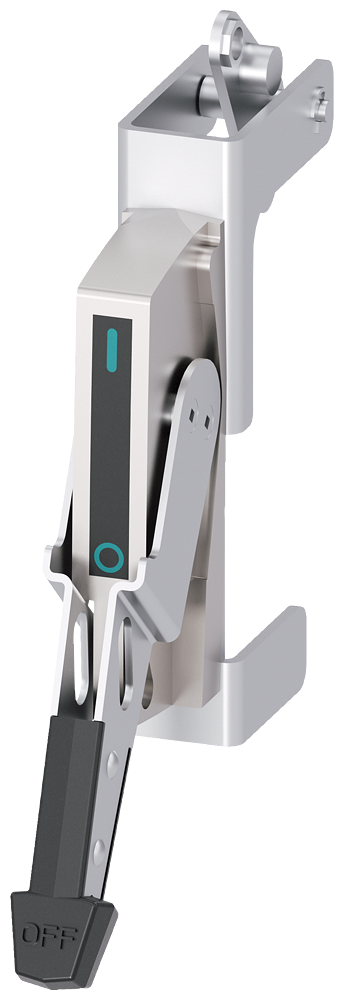 UNIDADE DE COMANDO COM CABO BOWDEN MAX-FLEX MANOPLA PRETO=DESLIGADO E LIGADO 3VA99770CH84 SIEMENS