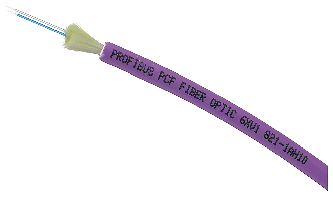 [Imagem do produto FIBRA OPTICA PLASTICA PROFIBUS 6XV18211CN75 SIEMENS]