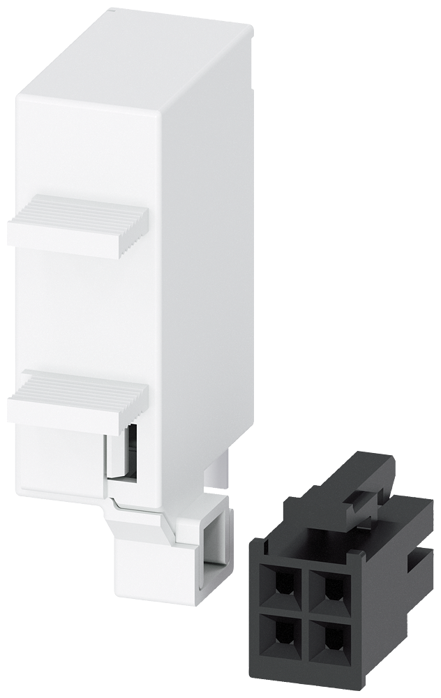 [Imagem CONTATO DE SINALIZAÇÃO DE DISPARO TAS ACIONAMENTO DE ALAVANCA BASCULANTE MCCB 3VW97270AB11 SIEMENS]