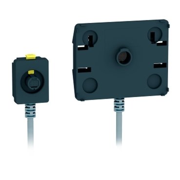 [Imagem CABO PARA CONEXAO DA IHM COM MODULO TRASEIRO SCU 5 METROS HMIZSURDP5 SCHNEIDER]