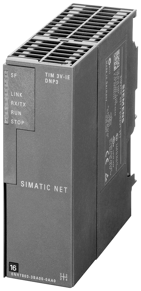 [Imagem do produto TIM 3V-IE DNP3 6NH78033BA000AA0 SIEMENS]