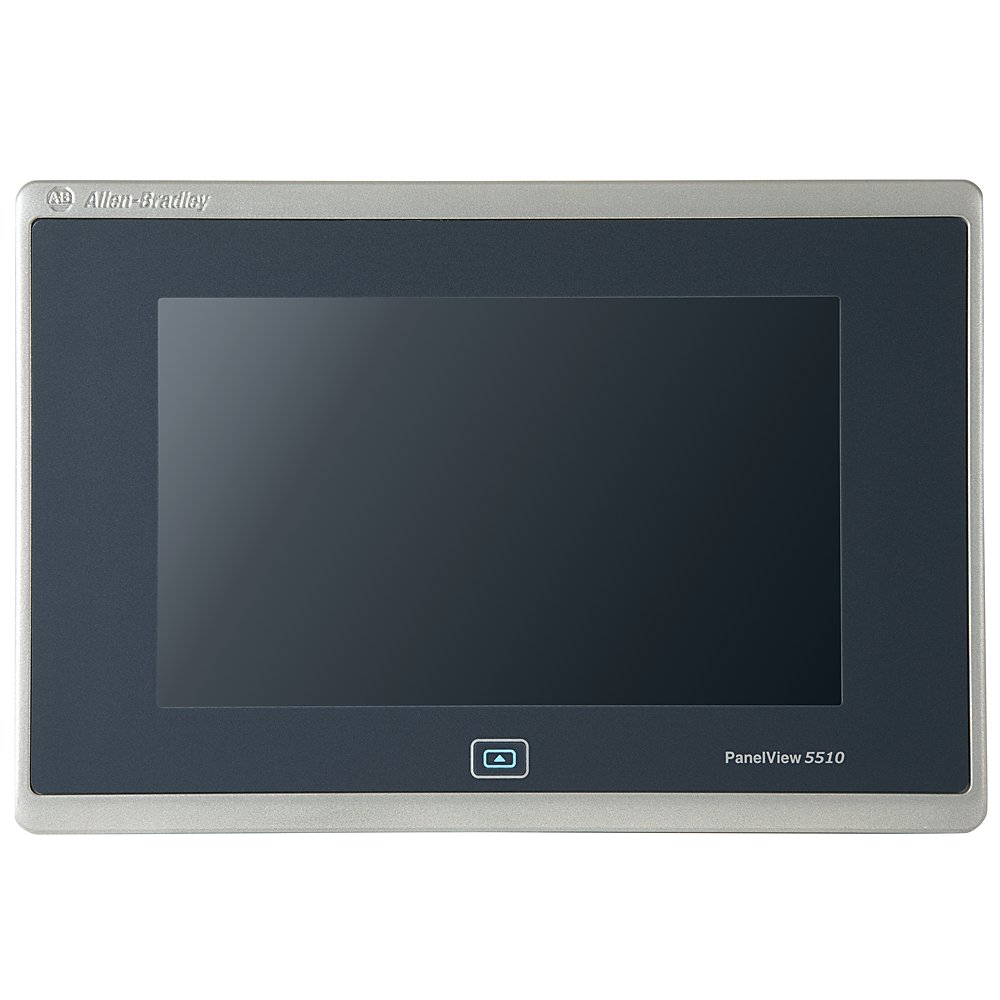 [Imagem PANELVIEW 5510 12" TOUCHSCREEN COLORIDA WIDESCREEN 18/30V   2715PT12WD ROCKWELL ALLEN BRADLEY]