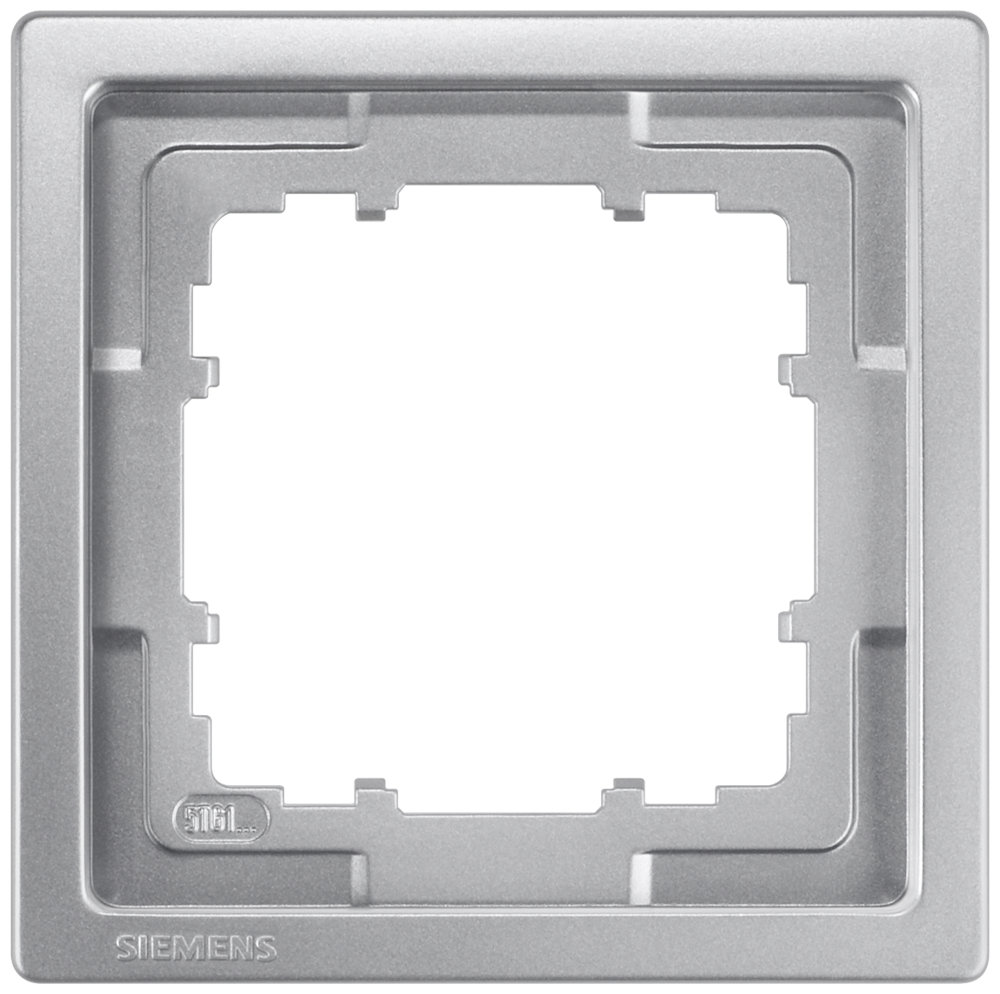 MOLDURA METÁLICO PLATINADO SIMPLES 5TG13211 SIEMENS