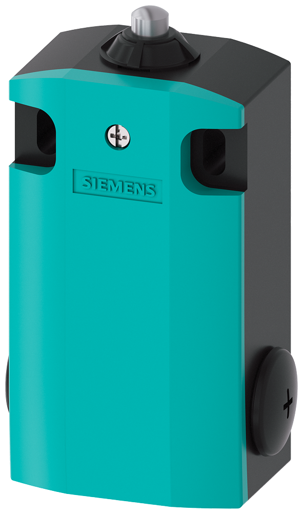 [Imagem do produto INTERRUPTOR DE POSIÇÃO CARCAÇA DE METAL, ÊMBOLO SIMPLES ELEMENTOS DE AÇÃO BRU 3SE51620UB011AM4 SIEMENS]