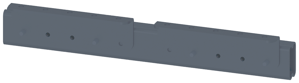 CALHAS TELESCÓPICAS PARA FUNDOS DE COMPARTIMENTO EXTRAÍVEIS A: 300 8MF10032HF SIEMENS