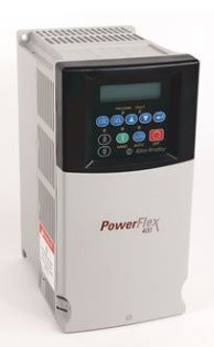 [Imagem do produto INVERSOR DE FREQUÊNCIA TRIFÁSICO 480VAC 6A PF400 22CD6P0N103 ROCKWELL ALLEN BRADLEY]