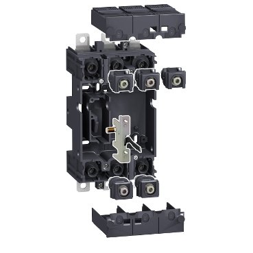 [Imagem do produto KIT PARA BASE ENCAIXAVEL NSX250 3P LV429289 SCHNEIDER]