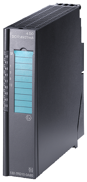 [Imagem MODULO I/O DIGITAL 2DO ET200ISP 6ES71327HB000AB0 SIEMENS]