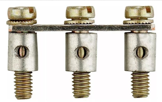 [Imagem do produto PONTE CONECTORA SAK35 ST25 Q3 C0123710000 WEIDMULLER]