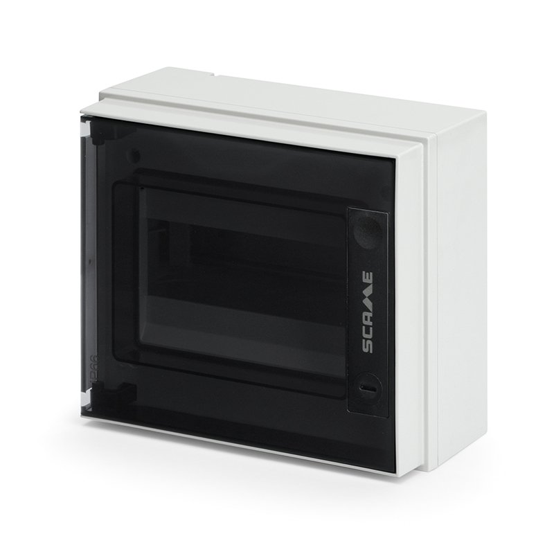 [Imagem do produto QUADRO DE DISTRIBUIÇÃO IKONA 8 DIN 2M 679.1008.2 SCAME]