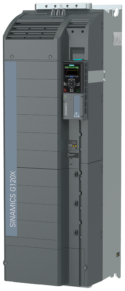 [Imagem INVERSOR DE FREQUÊNCIA TRIFÁSICO G120X 250KW 477A 380/480V 47/63HZ 6SL32203YE540CP0 SIEMENS]