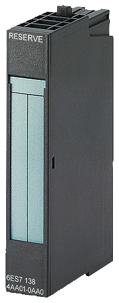 [Imagem ET 200S: MÓDULO RESERVA 15MM 6ES71384AA010AA0 SIEMENS]