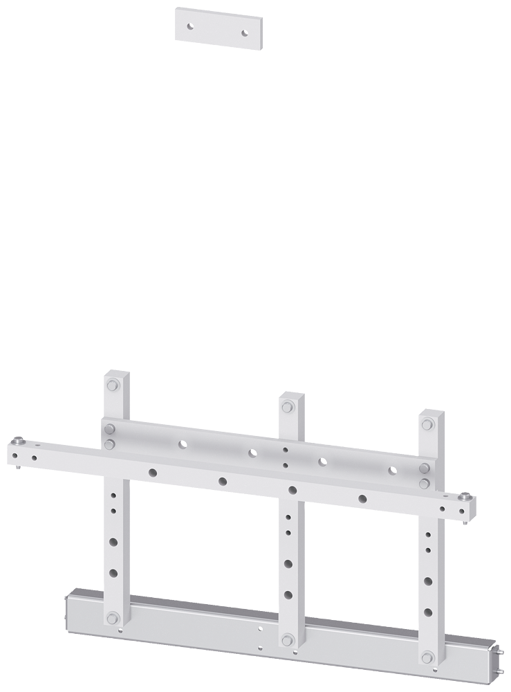 SUPORTE CAMPO DE ACOPLAMENTO N 3WL TAMANHO DA ESTRUTURA 0 MONTAGEM FIXA TÉC 8LK60368AA76 SIEMENS