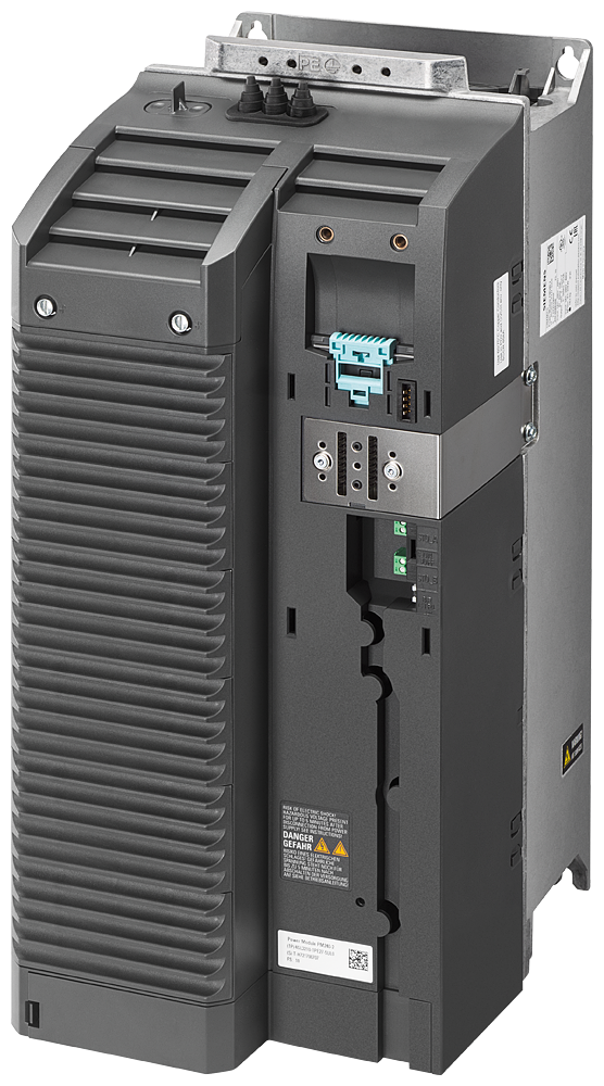 [Imagem MÓDULO DE POTÊNCIA TRIFÁSICO 30KW 35A 500/690V 47/63HZ RFI 6SL32101PH235AL0 SIEMENS]