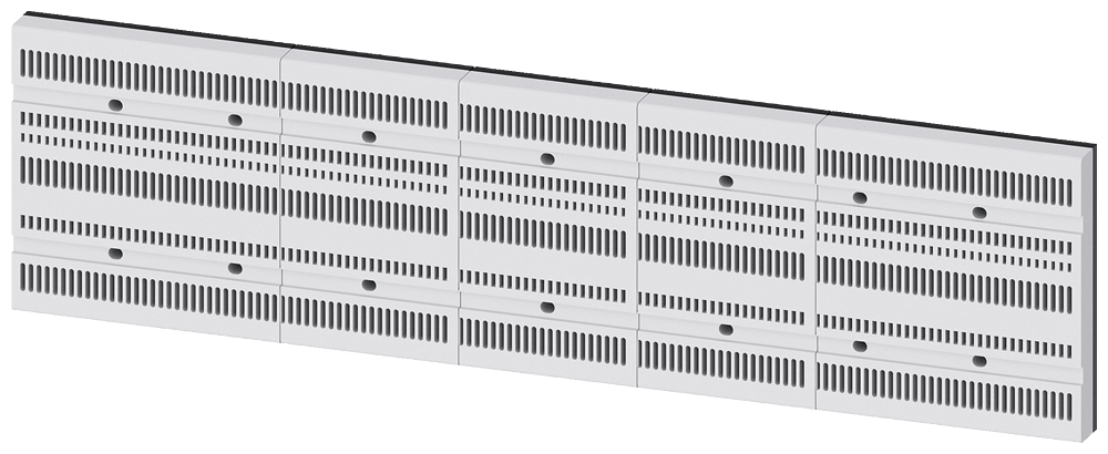 SISTEMA DE BARRAMENTOS 8US2 SISTEMA BÁSICO 250 A 600 MM LARGO 8US23003QQ00 SIEMENS