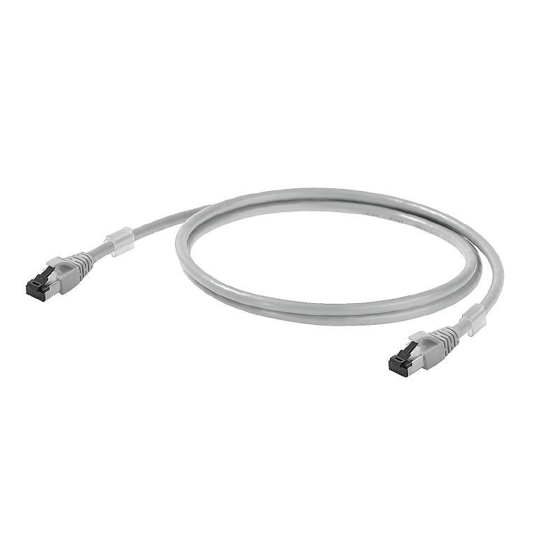 [Imagem do produto CABO ETHERNET C/CONECTOR 1M CINZA 1165940010 WEIDMULLER]