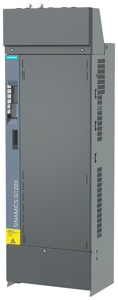 INVERSOR DE FREQUÊNCIA SINAMICS G120X IP20 / UL OPEN TYPE FSH C3 3 CA 500-690 V 355,00 KW 6SL32201YH581CF0 SIEMENS