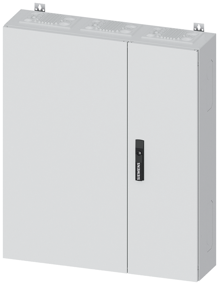 ARMÁRIO DE PAREDE ALPHA 400 IP55 CLASSE DE PROTEÇÃO 1 A: 950 MM L: 800 M 8GK11234KA32 SIEMENS