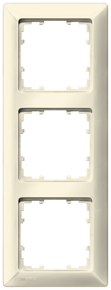MOLDURA ELÉTRICO BRANCO 3X 5TG25830 SIEMENS