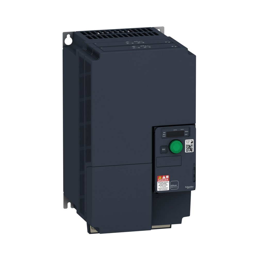 [Imagem INVERSOR DE FREQUÊNCIA TRIFÁSICO 11KW 54A 200/240V 50/60HZ ATV320D11M3C SCHNEIDER]