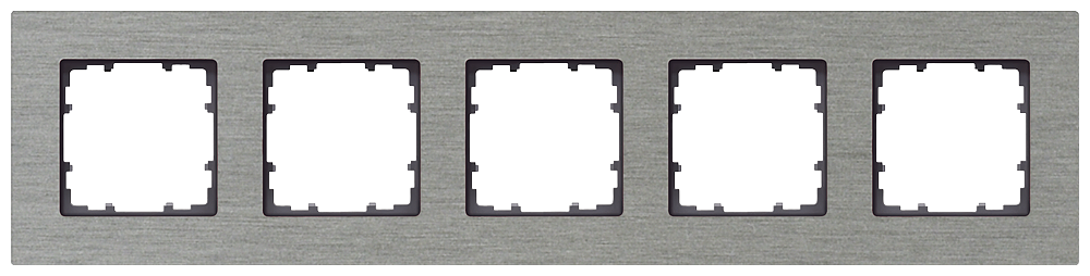 MOLDURA MIRO ALUMÍNIO NATURAL 5X 5TG11250 SIEMENS