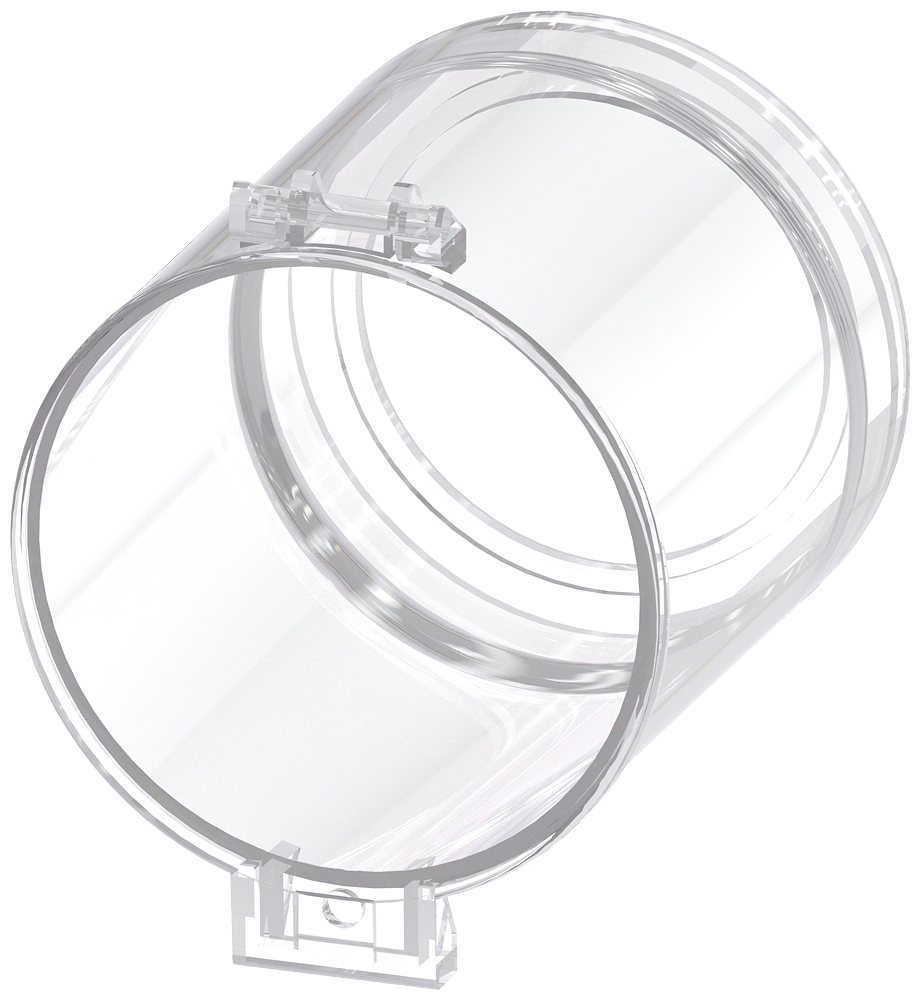 [Imagem CAPA PROTECAO BOTAO EXTENDIDO TR 3SU19000EL700AA0 SIEMENS]