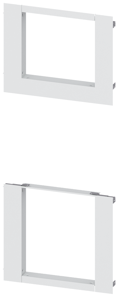 CAIXILHO DE COBERTURA 3WA TAMANHO 2 L: MM 8LK30136AA20 SIEMENS