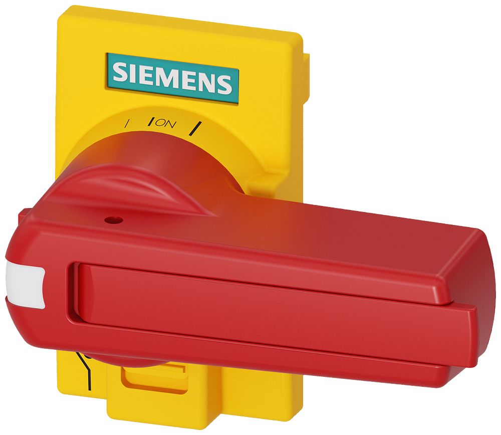 ACESSÓRIOS PARA 3KD TAM. 1 ACIONAMENTO DIRETO VERMELHO/AMARELO VERSÃO PADRÃO 3KD91012 SIEMENS