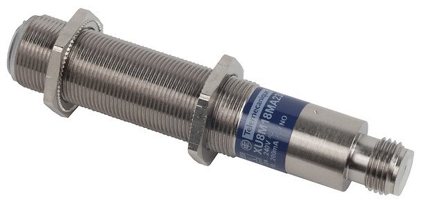 [Imagem SENSOR FOTOELÉTRICO M18 24-240VCA 1/2POL  XU8M18MA230K TELEMECANIQUE]