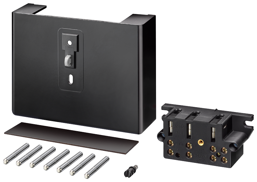 ALPHA-ZS  TERMINAL DE ENCAIXE DO CONTADOR 2 POLOS PARA CORRENTE ALTERNADA COM 8GS40187 SIEMENS