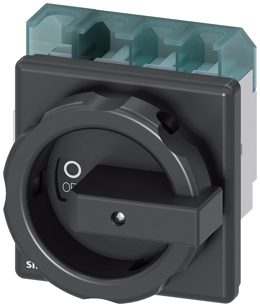 [Imagem do produto SENTRON, SECCIONADOR DE CORTE EM CARGA 3LD, CHAVE PRINCIPAL, DE 4 POLOS, IU:  3LD25041TL51 SIEMENS]