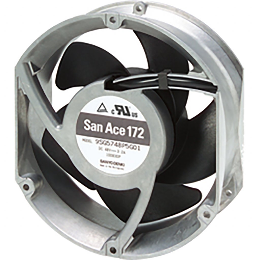 [Imagem VENTILADOR AXIAL FAN 172X150X51 48VDC CFW11 ( 978- 9SG5748P5H01 ) WEG]