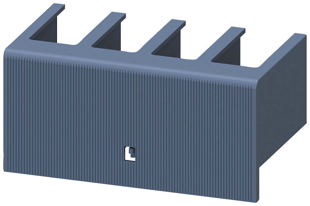 [Imagem TAMPA DE TERMINAL PARA 3RT137 (CONJUNTO 1 PAR) 3RT19764EB10 SIEMENS]