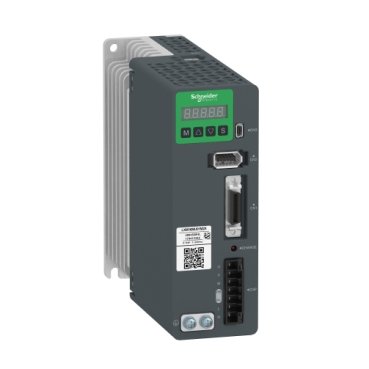 [Imagem DRIVE LEXIUM 16 MODBUS RTU RS485 0.1KW 200/240 VAC MONOFÁSICO LXM16MU01M2X SCHNEIDER]