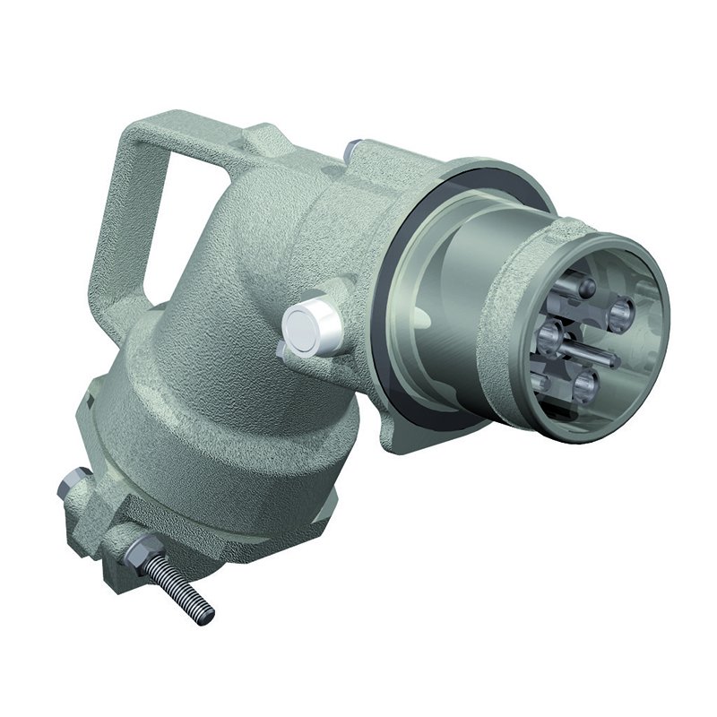 [Imagem do produto PLUGUE MÓVEL 160A 3P+N+T IP67 1000V 899.AL2PR435V SCAME]