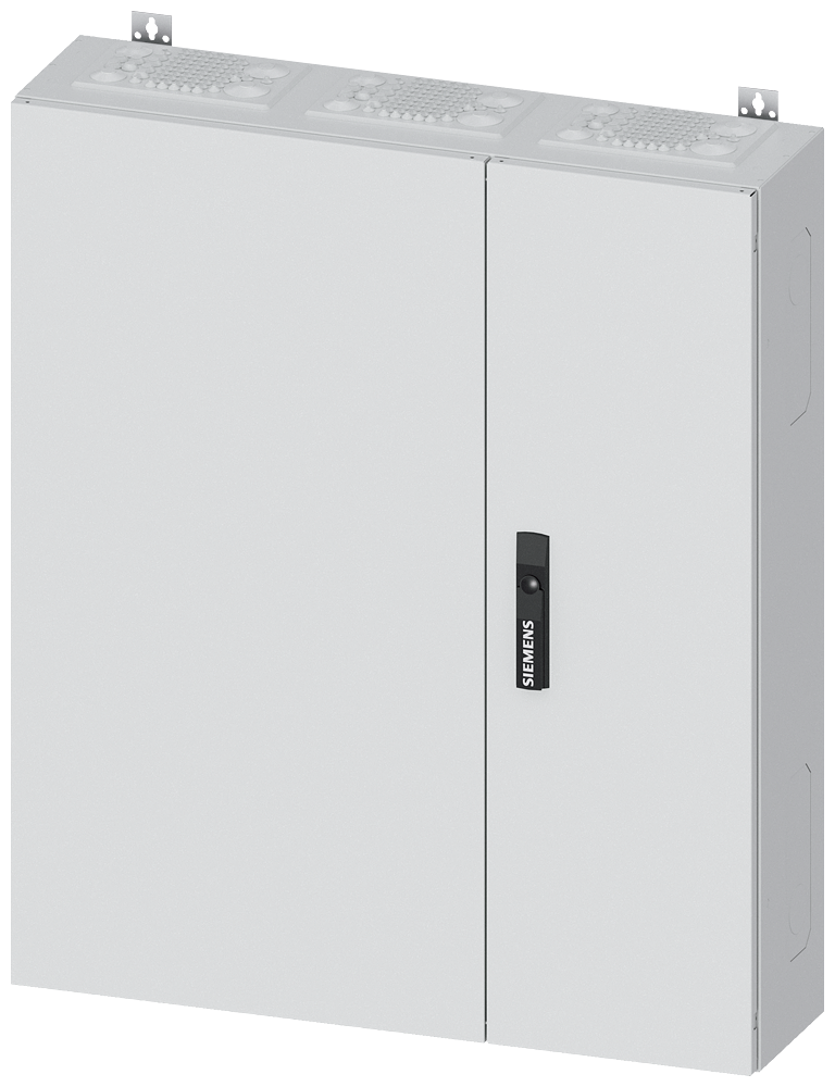 ARMÁRIO DE PAREDE ALPHA 400 IP55 CLASSE DE PROTEÇÃO 2 A: 950 MM L: 800 M 8GK11334KA32 SIEMENS