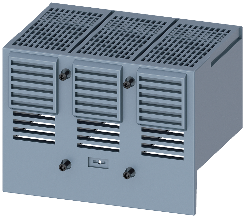 [Imagem TAMPA DE TERMINAL ESTENDIDA DE 3 POLOS 1 PÇ. ACESSÓRIOS PARA: 3VA53/54; 3VA63... 3VA94710WF30 SIEMENS]