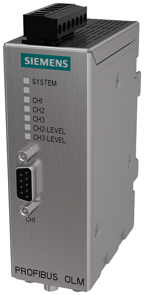 MÓDULO LINK ÓPTICO PROFIBUS OLM/G12-1300 V4.0 1X RS485 2X BFOC (FIB.ÓPTICA VID.) 6AG15033CC002AA0 SIEMENS