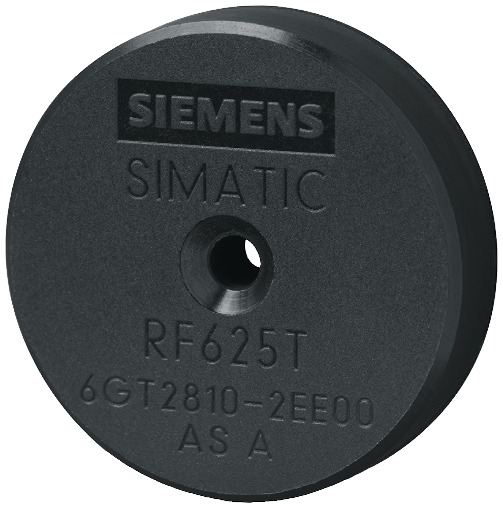 TRANSPONDER RF625T DISC ETSI EM METAL ISO 18000-6C EPC CLASSE 1 GEN 2 6GT28102EE00 SIEMENS