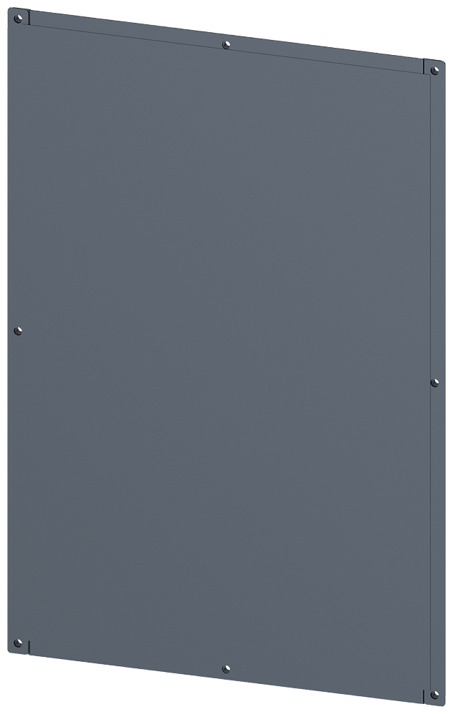 GRELHA PARA ATUALIZAÇÃO DE IP2X PARA IP4X L: 600 MM GALVANIZADA 8MF10602HM SIEMENS