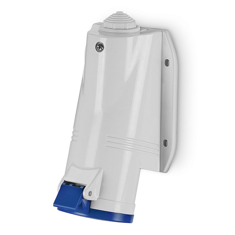 [Imagem do produto TOMADA INDUSTRIAL 2P+T IP44 32A 6H 200-250V 513.3253 SCAME]