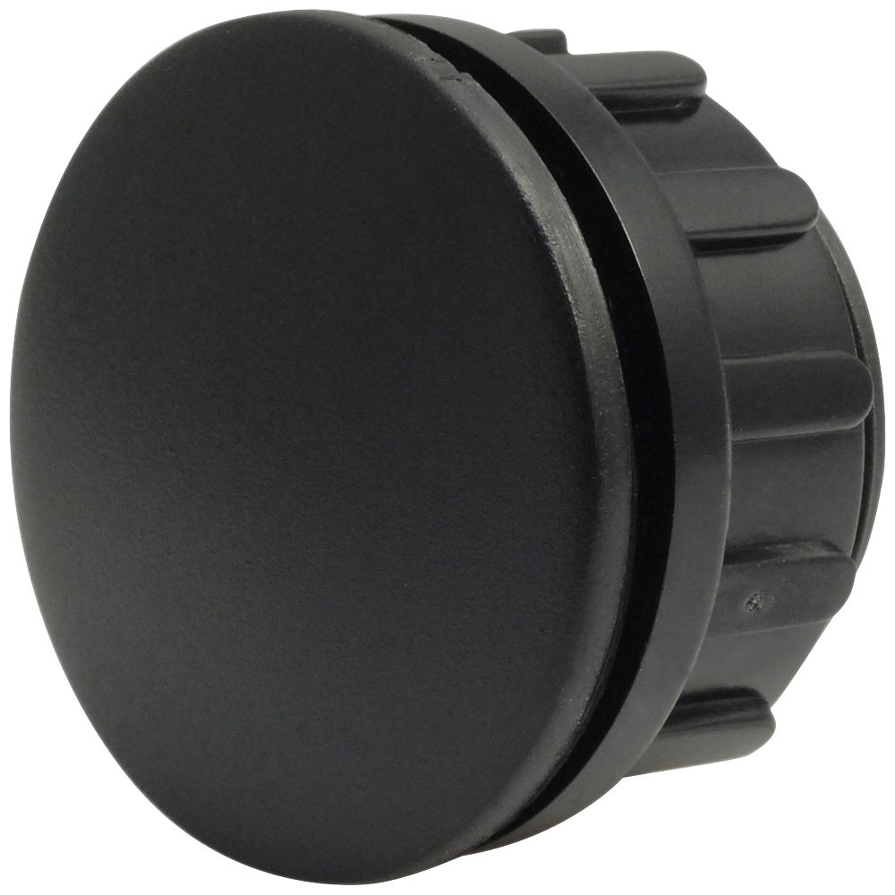 [Imagem TAMPÃO PLÁSTICO PARA FURO RESERVA 22MM 3SB69000AV60 SIEMENS]