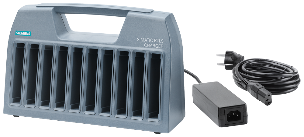 [Imagem do produto CARREGADOR TAG RTLS 6GT27900DD01 SIEMENS]