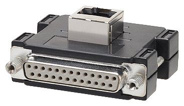 ADAPTADOR PARA 3TK2810-1 PARA CONECTAR ENCODERS DE 25 POLOS TIPO 3TK28101B SIEMENS
