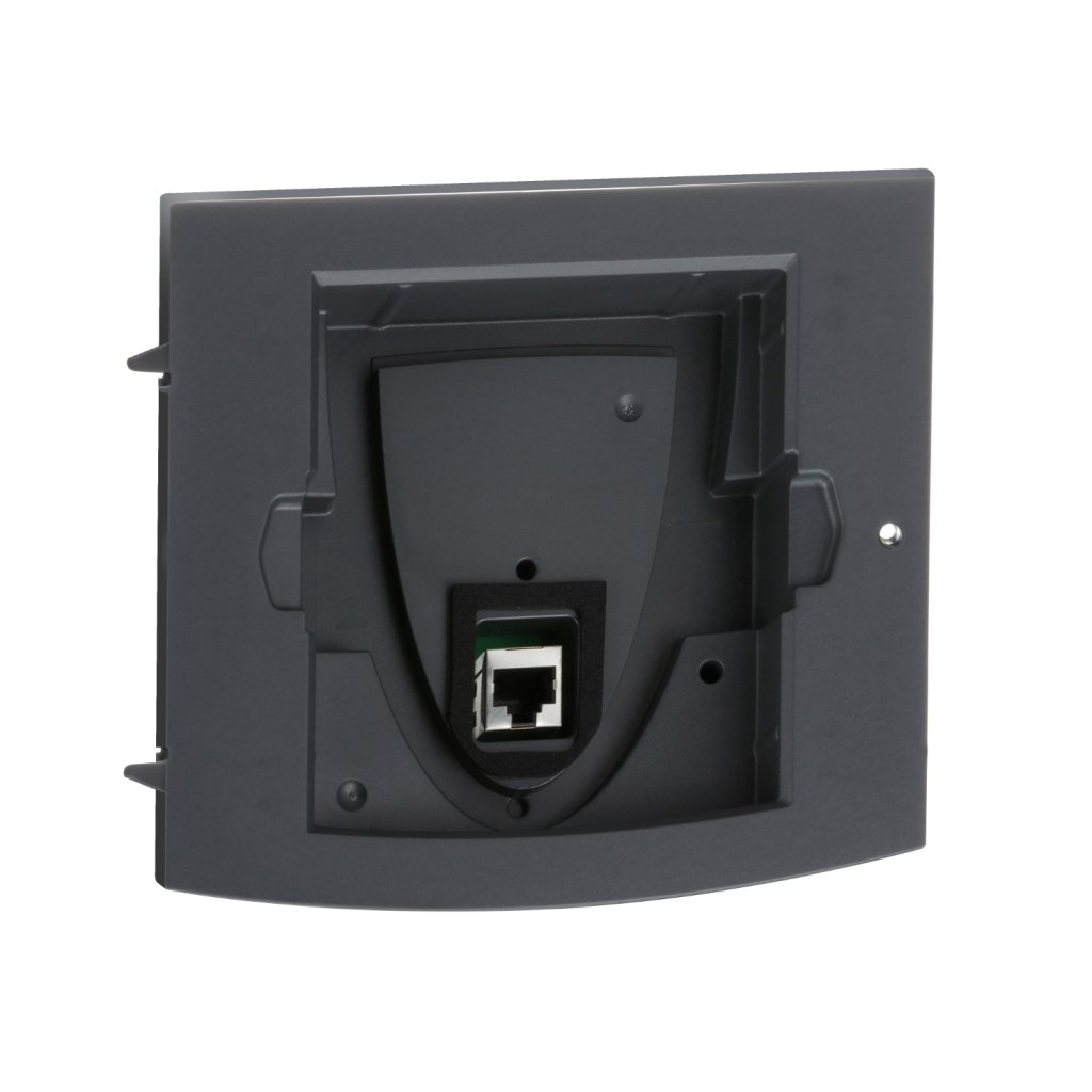 [Imagem do produto KIT DE MONTAGEM REMOTA NA PORTA IP54 PARA TERMINAL GRÁFICO DE INVERSORES VW3A1102 SCHNEIDER]