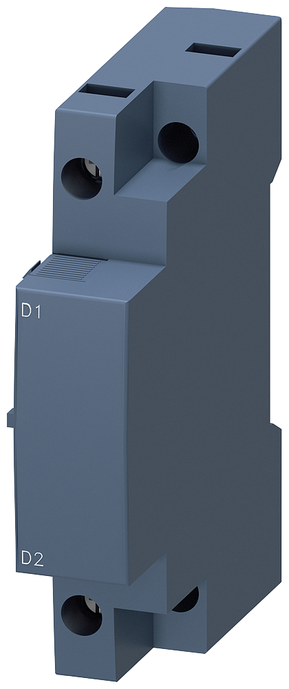 [Imagem DISPARADOR DE SUBTENSÃO, 500V CA/50HZ, 575V CA/60HZ PARA CHAVE DE POTÊNCIA S0 3RV29021AS0 SIEMENS]