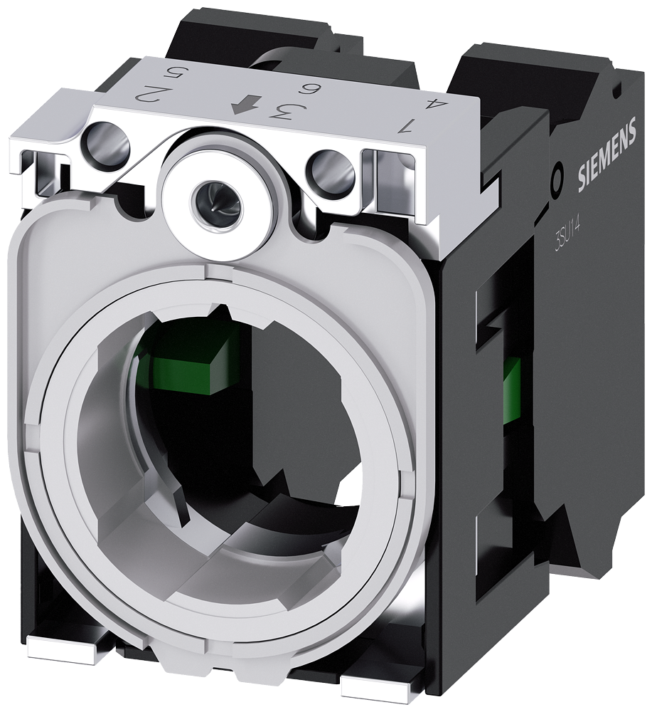 SUPORTE PARA 3 MÓDULOS METAL 1NA 1NA 3SU15101AA103NA0 SIEMENS