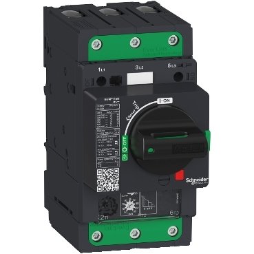 [Imagem do produto DISJUNTOR MOTOR TRIPOLAR 80A 25KA TESYS GV4 TERMINALS GV4P80B SCHNEIDER]
